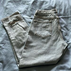 Super Baggy - Extra Distressed Light Wash Jeans - BUNDLE AND MAKE OFFER